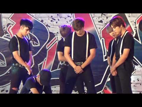 [FANCAM GEL] 060816 BRUTE COVER BTS - INTRO + NO MORE DREAM @ESPLANADE COVER DANCE 2016