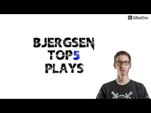 [LOL] Bjergsen Top5 Plays / 비역슨 Top5 플레이