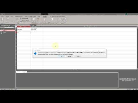1 Access SQL Présentation de l outil