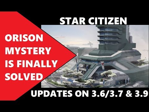 Star Citizen 3.6 3.7 and 3.9 Big Progress