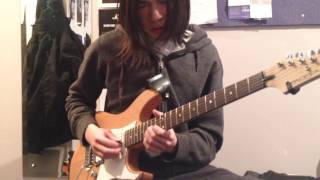 Robben Ford - Nothing To Nobody Solo {Guitar Cover}