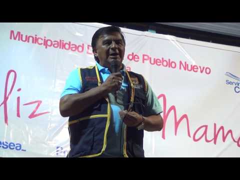 Fel&iacute;z D&iacute;a Mam&aacute; en el AA HH El Salvador y sectores cercanos