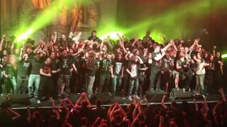 Rotting Christ Live In Athens 2017 - Non Serviam