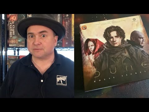 The Discriminating Gamer: Dune: House Secrets