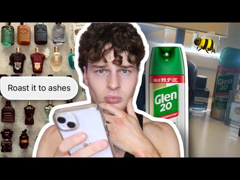 Mercilessly Roasting/Rating My Followers Fragrance Collections