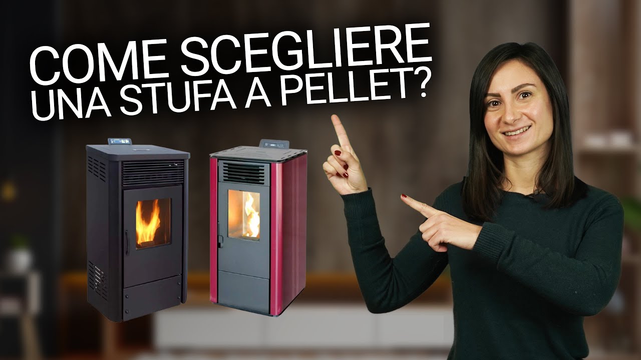 Stufe a pellet, conosciamole, scegliamole e troviamo la migliore stufa a pellet insieme!
