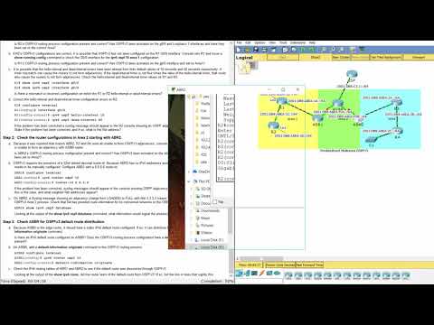 [CCNA v6] Packet Tracer 10.2.4.4 Troubleshoot Multiarea OSPFv3