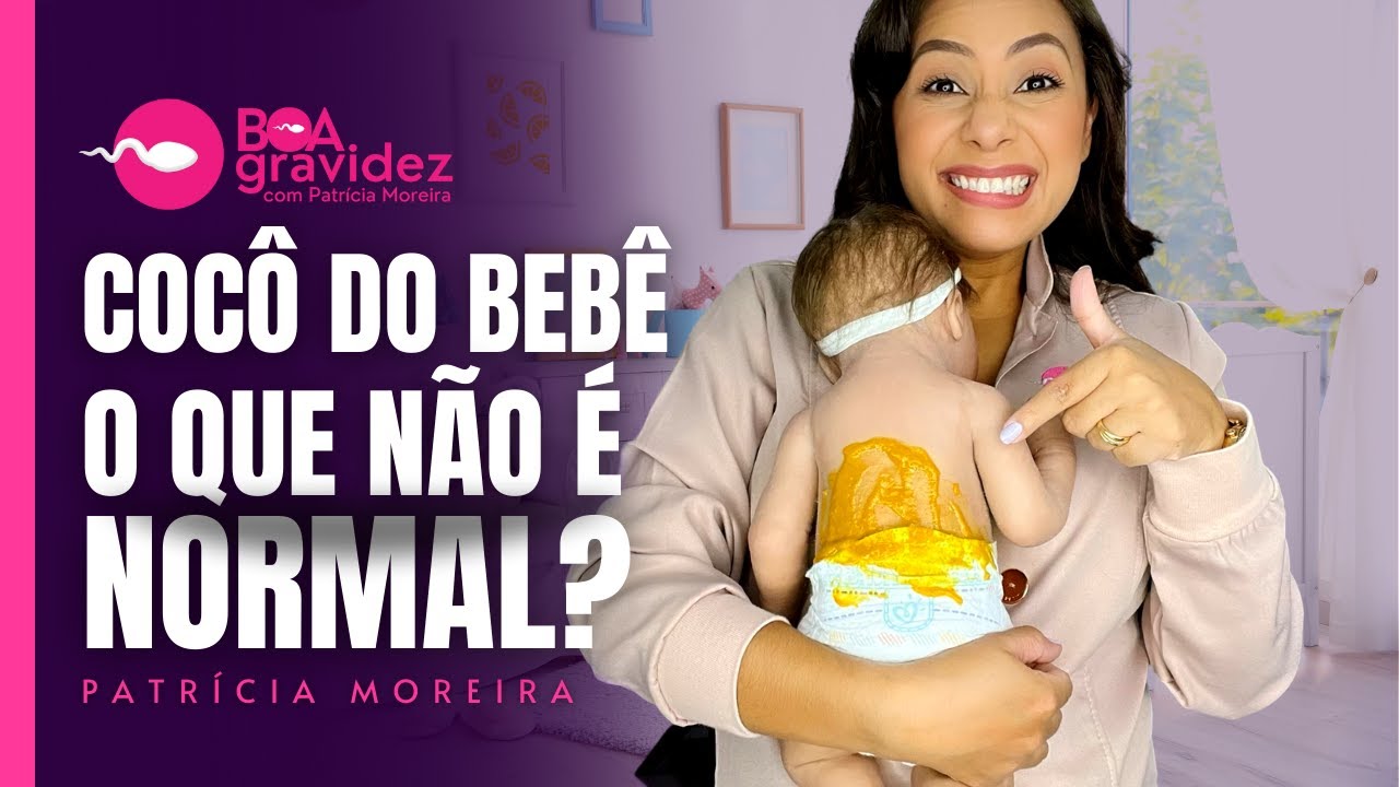 Guia do Cocô do Bebê - Entenda as cores do cocô. Como evitar vazamento da fralda?