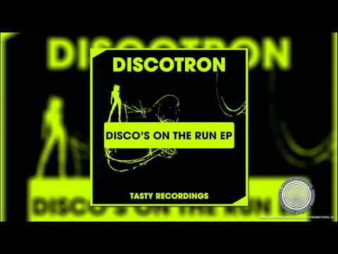 Discotron - On The Run (Original Mix) [Tasty Recordings]