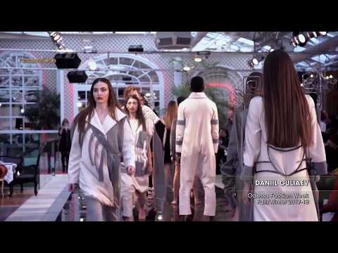 Показ -  DANIIL GULIAEV, Odessa Fashion Week, Осень-Зима  2017-18