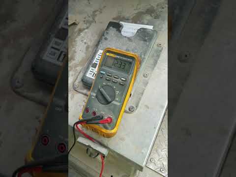 Voltage drop Min and Max