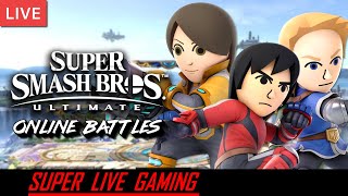 Super Smash Bros. Ultimate - Online Battles [4.20.24] | Super Live Gaming