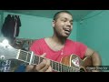Aaj Dil shayarana | Acoustic cover