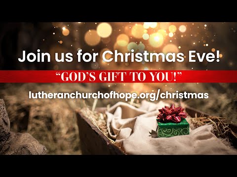 Join us for Christmas Eve Services! | Christmas Invite 2022