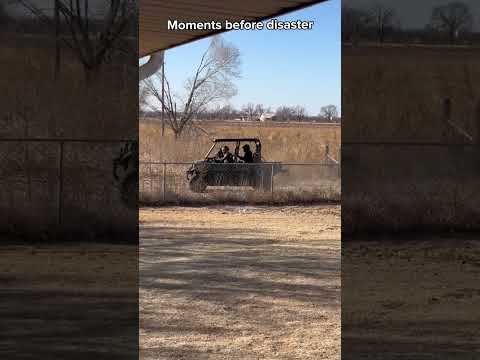 ￼ Moments before disaster￼#shorts@Rednecks.com1756