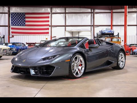 2018 Lamborghini Huracan (CC-1702877) for sale in Kentwood, Michigan
