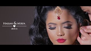 Hassan & Mifra - Cinematic Wedding Trailer  (H