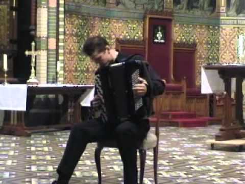 Oleg Lysenko plays Antonio Vivaldi, Concerto no. 8 in A minor