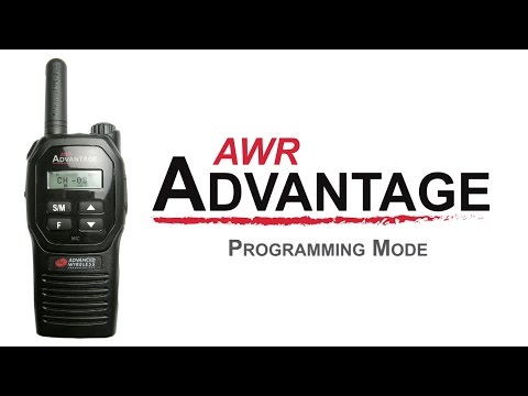 Slide 2 - Two-Way Radio, with holster, battery and charger (video)