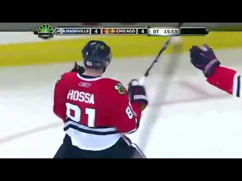 Radio Call Chicago Blackhawks Comeback vs. Nashville - 2010 Game 5 Western Conference Quarter-Finals