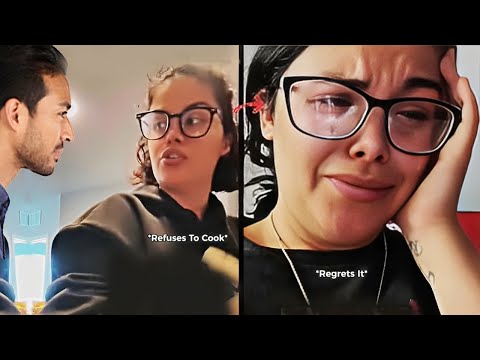 Wife REFUSES To Cook For Husband, Then Regrets It When He Kicks Her Out The House...
