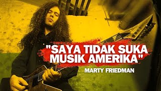 Download lagu KENAPA MARTY FRIEDMAN KELUAR DARI MEGADETH? mp3