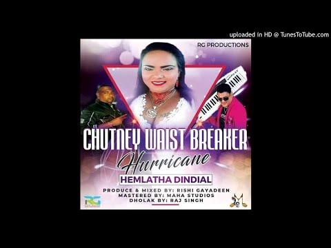 Hemlata Dindial & RG Band - Waist Breaker [ Traditional Chutney 2020 ]