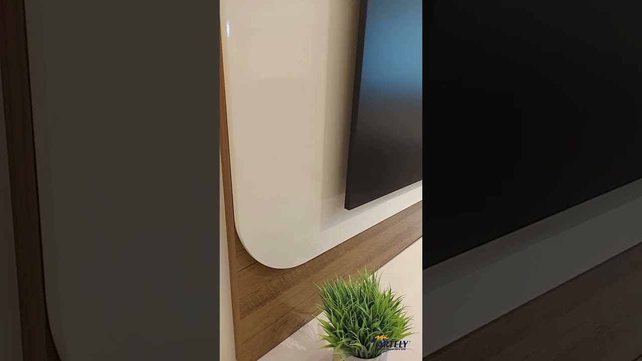 Thumbnail do vídeo - Painel Elegance - Pinho C / Off White
