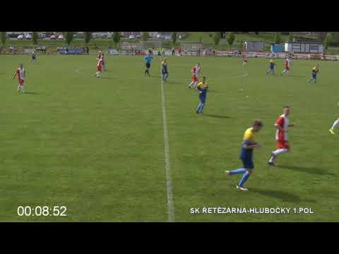 SK ŘETĚZÁRNA - FK HLUBOČKY 3:7, 26.5.2019