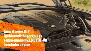 BMW DIY ignition coils and spark plugs replacement