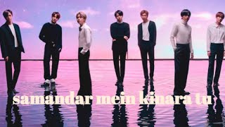Download lagu samandar mein kinara tu🖤 || namjin, yoonmin, taekook, hobi || 💜💜 mp3