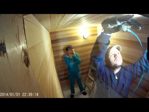 Timelapse - sauna building