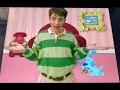 Blue S Clues The Grow Show 2004 DVD Mommom Bricks Life Leach Bedroom House