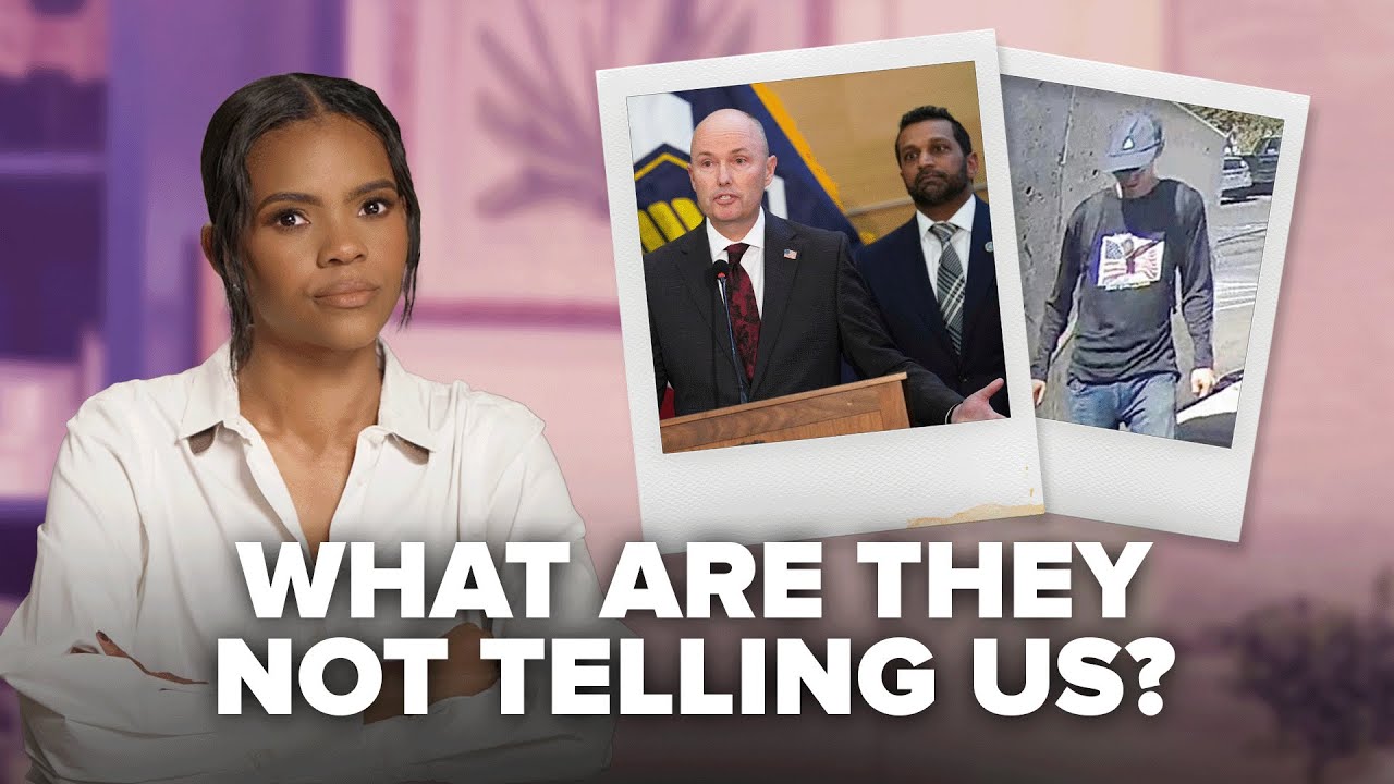 Charlie Kirk Shooting Suspect Charged. Something Isn’t Right…  | Candace Ep 236