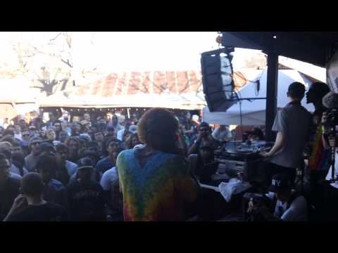 Flatbush Zombies ASAP Nast Thrasher SXSW 2013 "3Flips6"