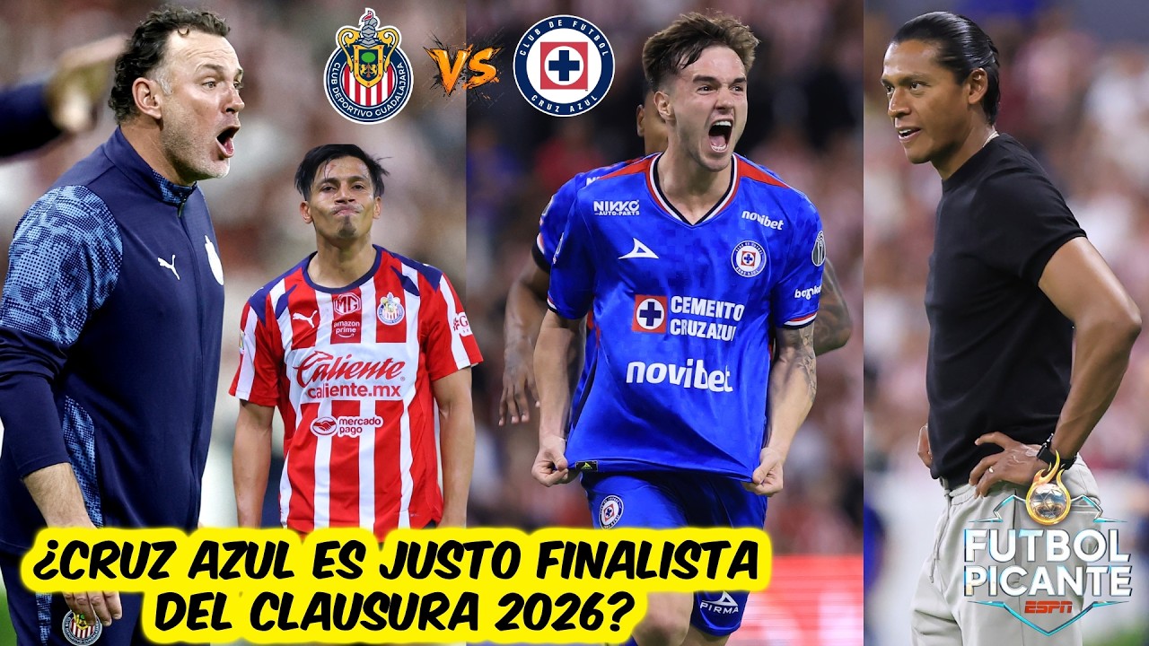 CRUZ AZUL DIO EL GOLPE y REGRESA a una FINAL de LIGUILLA tras eliminar a CHIVAS | Futbol Picante