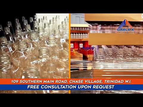 GABLE X IS TRINIDAD AND THE CARIBBEAN’S LARGEST MANUFACTURER OF PLASTIC PET BOTTLES AND CONTAINERS