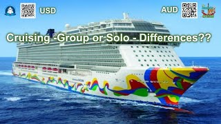 Group or Solo cruising? #ducs #TheDownunderCruisers #cruising #australia