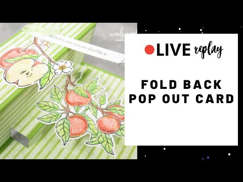 🔴 Incredible Fold Back Pop Up Card