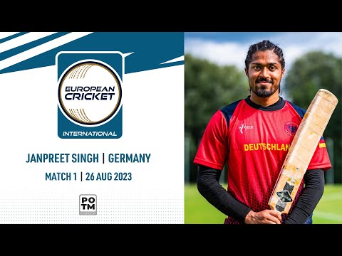 POTM: J.Singh - GER vs CZE | Highlights | ECI Dresden | 26 Aug 2023 | ECI23.115