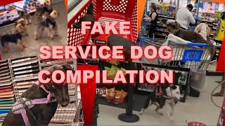 Fake Service Dog Compilation {Part #2}