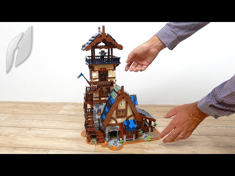 New Arrival from the Misinimoc - URGE 50106 | Medieval Town Guard Tower (4K)