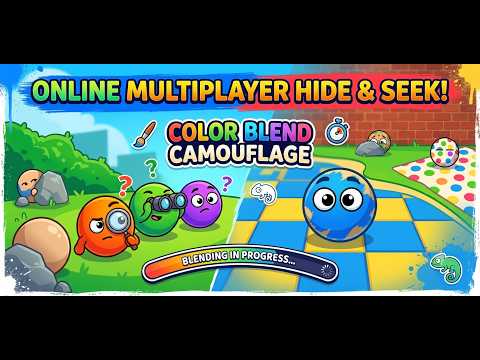 Chameleon: Paint, Hide & Seek video thumbnail