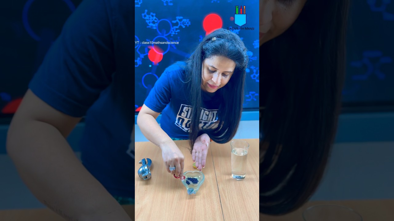 Redox Reaction #learnwithmansi #class10th #chemicalreaction