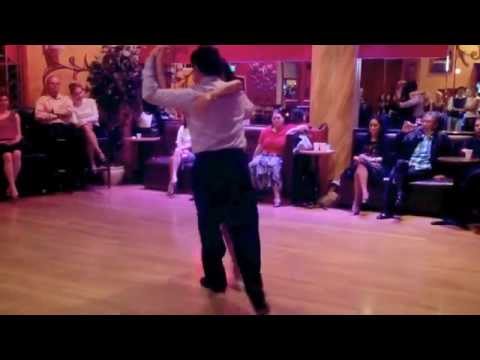 Pablo Rodriguez and Eva Garlez — "Corazón no le digas a nadie" — 1/2 at Alberto's