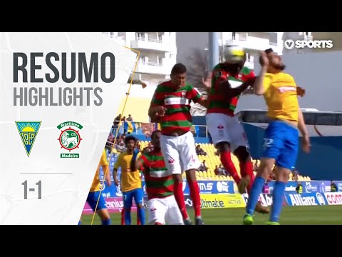 Highlights | Resumo: Estoril 1-1 Marítimo (Liga 17/18 #29)