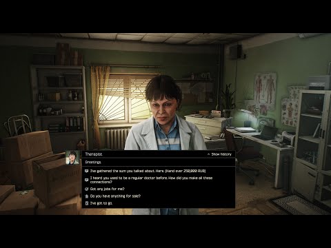 How to "TALK" to Ragman and Therapist - Quick Guide