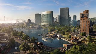 Watch Dogs 2 – Oakland Rooftop Park Walk