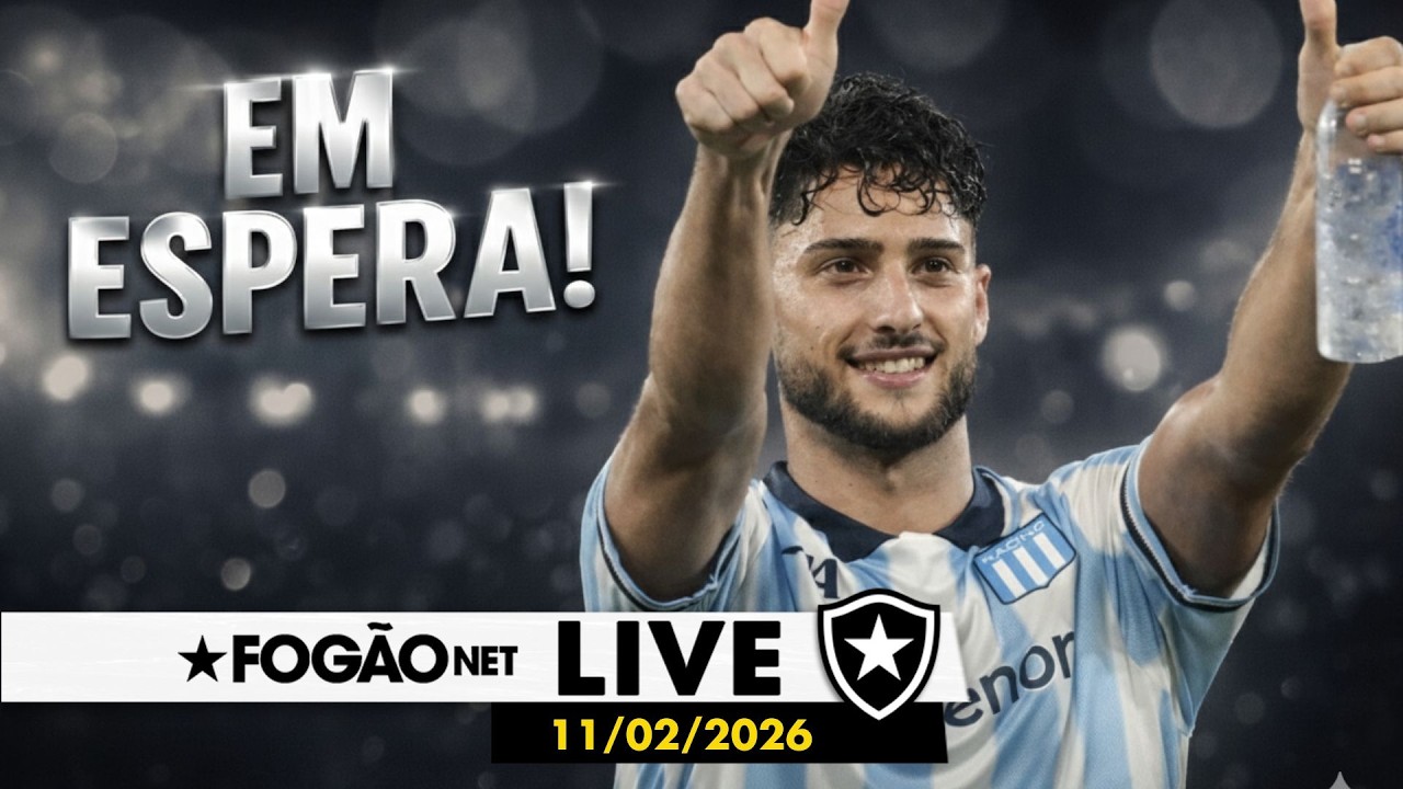 LIVE | Botafogo sai de leilão por Di Cesare; clube tenta volante Tomás Perez