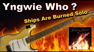 Download lagu Yngwie Malmsteen Now Your Ships Are Burned solo cover mp3 Download lagu Yngwie Malmsteen Now Your Ships Are Burned solo cover mp3